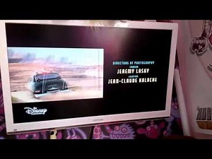 CARS-Escenas finales