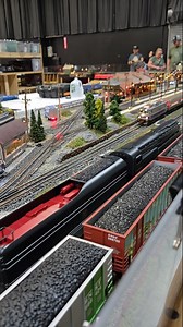 2.2K views · 5.1K reactions | Our favorite modular/traveling layout! The @raritanvalley Hi-Railers club, at the Edison Greenberg train show last week! Have you ever seen so much detail & lighting on a traveling layout?!  #trains #fyp #railroad #travel #scalemodel #railway #diorama #steam #rail #diesel #scenery #lighting #show #rr #traintracks #train #traveling #PRR #trainspotting #hobby #railfans | BR Railroad | Facebook