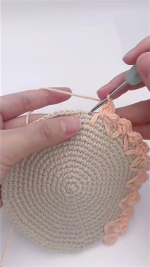 Decorative border crochet tutorial
