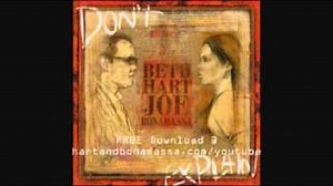 Beth Hart and Joe Bonamassa- I'd Rather Go Blind Chords - ChordU