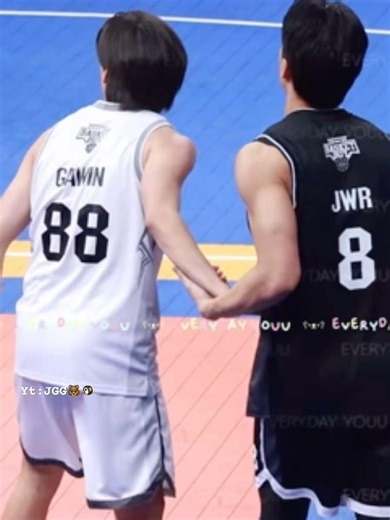 JG's way of playing basketball🤭🐻🐧#jossgawin #josswayar #gawincaskey #bl #viralvideo #viral #fyp