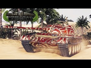 World of Tanks - Type 59 - 8 Kills - 7.6k Damage [Replay|HD]