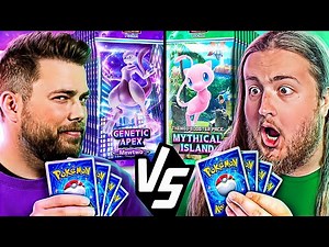 We Opened 200 Packs of Mythical Island to Battle