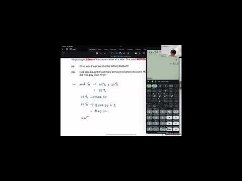 Answer to PSLE 2021 Math Paper 2 Question 8