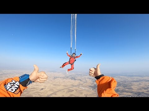 My AFF Jumps (all levels 1-7) Skydiving Madrid