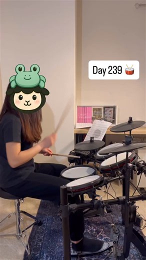The Black Sheep Bawige on Instagram: "Day 245 #bawigedrummingjourney This week I started learning a new song, Machigaisagashi (まちがいさがし) by Masaki Suda 菅田将暉. I really like the song, and it feels nice to practice something new! There’s still a lot to work on, but I’ll take my time and see how it goes. 이번 주에는 마사키 스다(菅田将暉)의 〈마치가이사가시〉를 새로 연습하기 시작했어요. 노래가 정말 마음에 들고, 새로운 곡을 연습하는 게 기분이 좋아요. 아직 연습할 게 많지만, 천천히 해보려고요. 由零開始 Bawige 學鼓記錄！ 第三十五週 完成！✅ 這週開始學菅田將暉的〈まちがいさがし〉 能練習新的歌曲 感覺很不錯 題外話 當認真看回影片 又發現拍子又打快了一點點 不