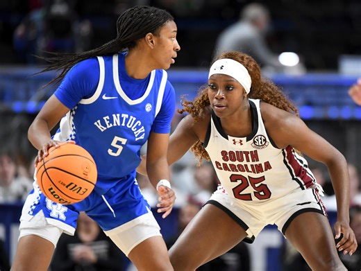 Kentucky women's basketball falls to South Carolina in SEC Tournament