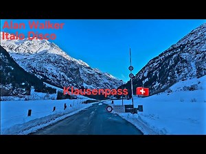 Alan Walker Best Italo Disco Remix 🇨🇭 Lungern - Meiringen - Gutannen