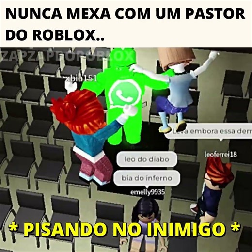 sim, um pastor do roblox #roblox #robloxmemes #robloxshorts #memesbr