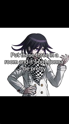 IT LOOKS LIKE THEY’RE LOOKING AT HIYOKO WHILE SHE SAYS THE MOST AWFUL THINGS ABOUT THEM