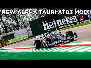 NEW Alpha Tauri AT03 MOD For Assetto Corsa!