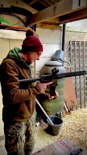 Testing the new 35rd prototype WMR magazine. Need to fettle with the mag springs. | Team Calibre Innovations