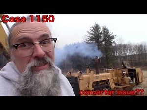 Case 1150 Dozer, it moves..mostly. Time to put the tracks on.