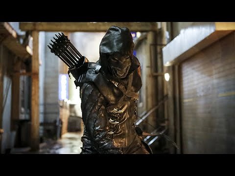 Prometheus - Skills/Fight Scenes (Arrow)