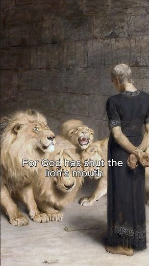 Daniel in the Lions’ Den - (Briton Rivière, 1872) #art #arthistory