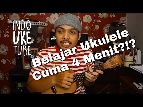 Cara Instan Main Ukulele 4 Menit DENGAN 2 JARI! - Tutorial Ukulele Pemula