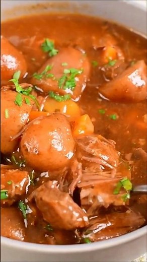 Perfectly Tender and Comforting Beef Stew In No Time!