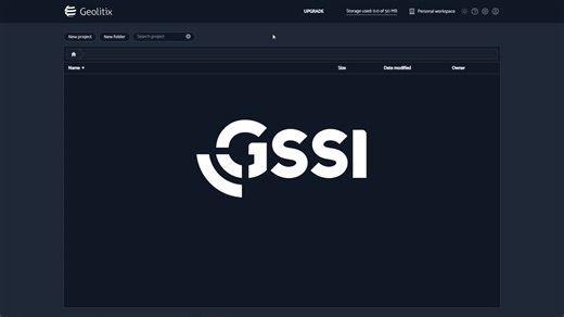 Geolitix | UI Navigation