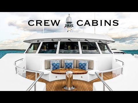 165ft Mega Yacht Crew Cabins