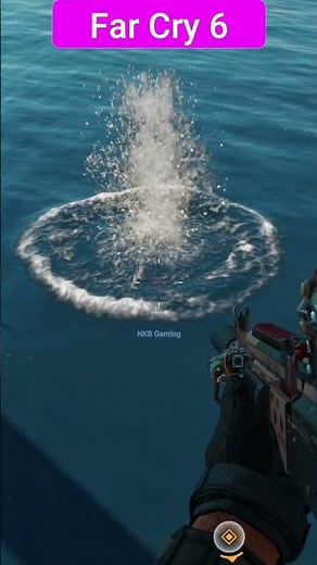Water Physics - Far Cry 6 vs Crysis 3 Remastered