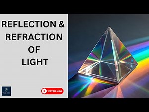 Reflection & Refraction of Light Explained Simply | TIR, Critical Angle, Plane Mirrors & More!