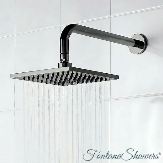 Fontana Oil Rubbed Bronze Rainfall Shower Head™