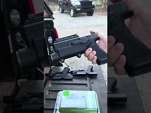 Alien gear photon large light Glock 17