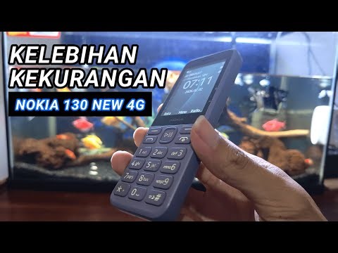 ADVANTAGES AND DISADVANTAGES OF NOKIA 130 NEW 4G ‼️