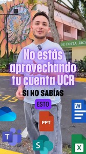 🎓📢 ¡Atención UCR! Ahora podés instalar Microsoft 365 en tu compu 💻✨Antes solo podías usarlo en la nube… ¡pero eso cambió! Ahora tenés acceso completo a Word, Excel, PowerPoint, Teams, OneDrive y más 🧑‍💻📚✅ Descargalo desde: https://portal.office.com/account❌ Si no tenés tu licencia activa, escribí a: ci5000@ucr.ac.cr👀 Recordá: usalo solo para tus archivos académicos | Centro de Informática UCR