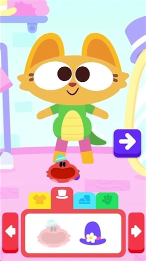 Halloween Dress-Up Fun! 🎃👻 Costume Games for Kids #Lingokids #Shorts