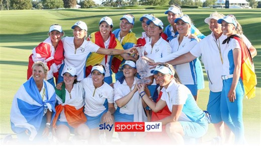 Solheim Cup: Europe confirm Bernardus Golf in the Netherlands as hosts for 2026 contest