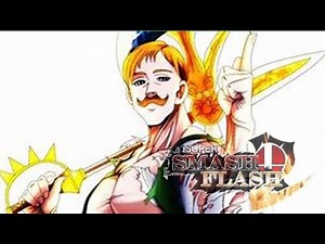 ssf2 escanor over link mod