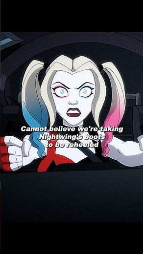 Harley Quinn Season 4 Episode 2 | Alfred's Heist Prep: Harley's Wild Speeding Spree! 🚗💨