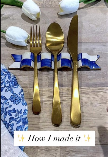 Clay napkin → DIY decor magic ✨ The prettiest handmade gift idea that's so easy and so affordable but looks high-end🤍 Roll out nontoxic polymer clay, trim, mold bake. Add napkin pieces with Mod Podge, then seal with glaze or a food-safe resin for that glossy, high-end finish. 💕 inspo: @beyzakapc #easydiy #CraftTok #DIYDecor #BudgetDIY #KitchenDecor