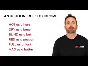 Anticholinergic Toxidrome