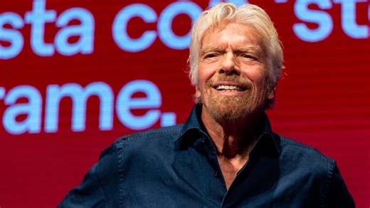 Richard Branson: 'Incredible bravery' of Ukrainians only thing that's held Russia back