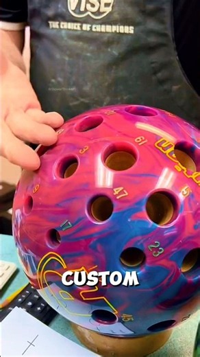 That’s Why You Need a Custom Bowling Ball! 🎳💥