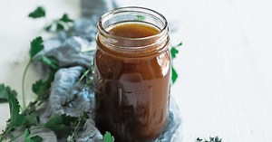 Homemade Beef Stock Recipe