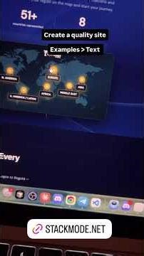 Create a quality site focus on Examples are better than random text