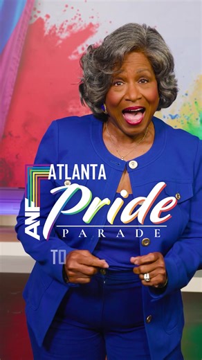 42K views · 569 reactions | Watch live coverage of the Atlanta Pride Parade TODAY at noon!  More info here: https://tinyurl.com/5n6nmtas | Atlanta News First | Facebook