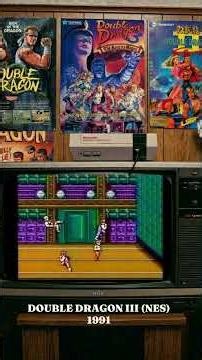 Double Dragon 1988-1993 NES & Sega Commercials | R.I.P. Creator Yoshihisa Kishimoto (1961–2026)