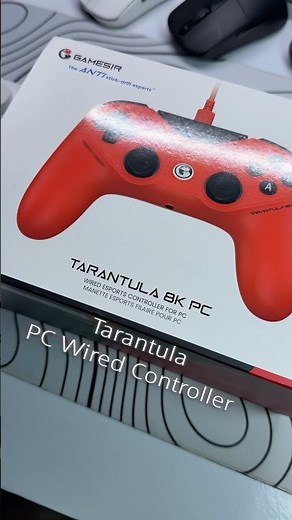 This 8000Hz Controller Is INSANE! ⚡🎮 | GameSir Tarantula 8K