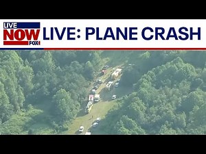 SKYFOX: Small plane crash New Jersey, 'mass casualty incident'
