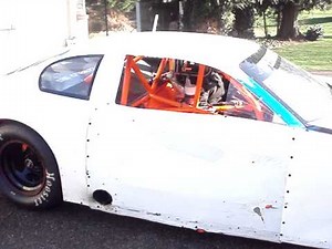 Super Late Model Fire Up