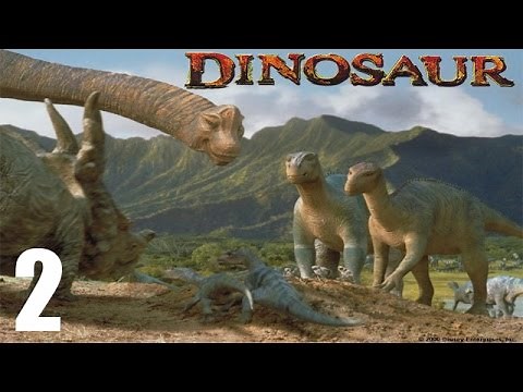 Let's Play Disney's Dinosaur #2 - Dangers of the Desert