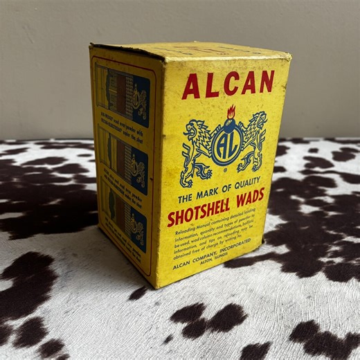 Vintage Alcan Shotshell wads - 11 Gauge - Etsy.de