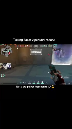 Testing Razer Viper Mini in Valorant Gameplay