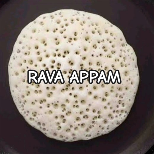 RAVA APPAM RECIPE ഒരുമണിക്കൂറിനുള്ളിൽ അരി കൊണ്ടുള്ള പലപ്പത്തെ വെല്ലുന്ന റവ പാലപ്പം