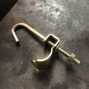 [Hot Item] Galvanized Scaffolding Steel Ladder Clamps for Construction