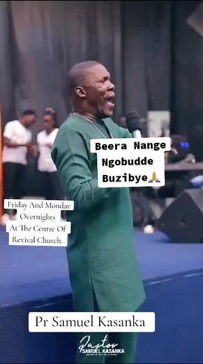 Worship with pr Samuel Kasanka